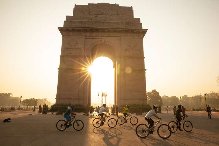 Cycle Rajasthan - 15 days