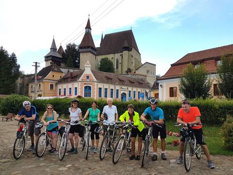 Romania Eco Tours: Cycle Romania
