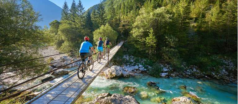 Cycle Slovenia and the Parenzana trip - alternative tour available