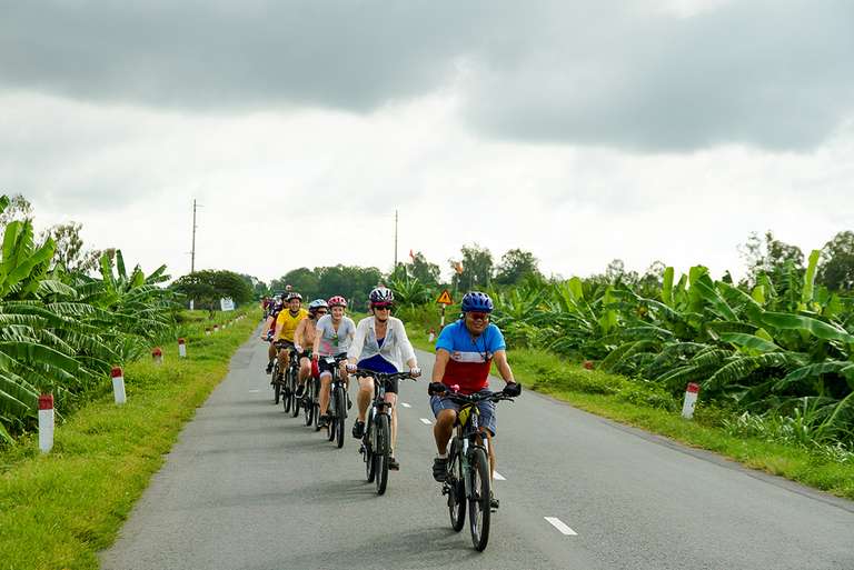 Cycle South East Asia trip - alternative tour available