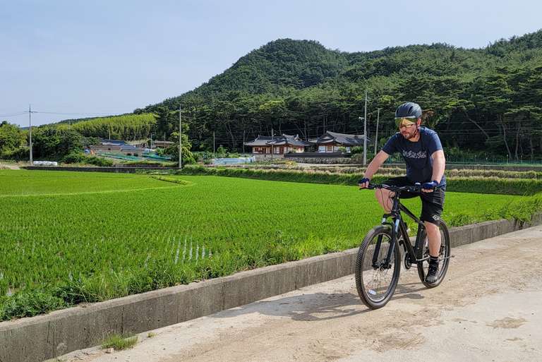 Cycle South Korea trip - alternative tour available