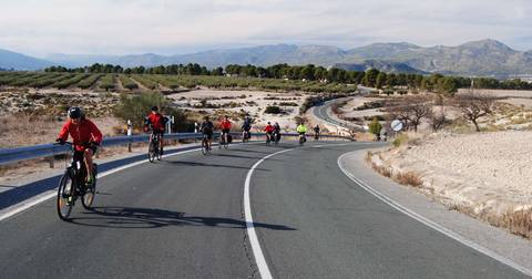 Cycle Southern Spain - Murcia