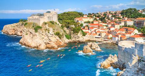 Cycle The Balkans - Croatia To Albania