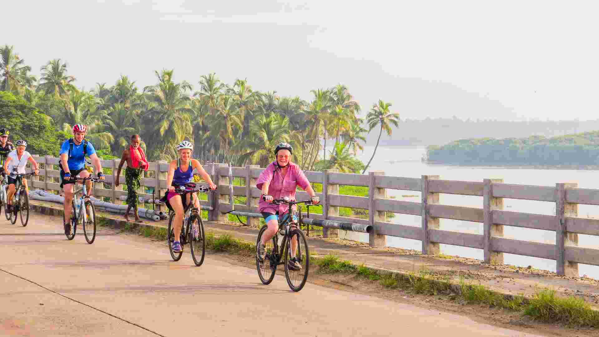 Cycle the Coast of Kerala