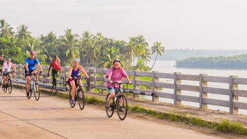 Cycle The Coast Of Kerala - October 2026