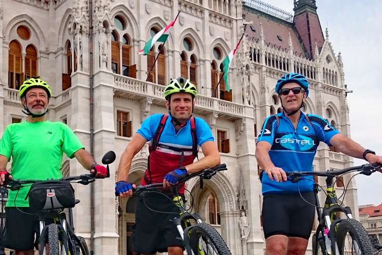 Cycle the Danube trip - alternative tour available