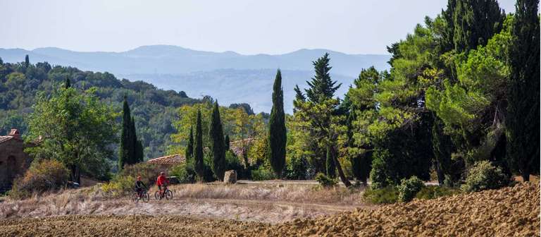 Cycle the Via Francigena - Parma to Siena