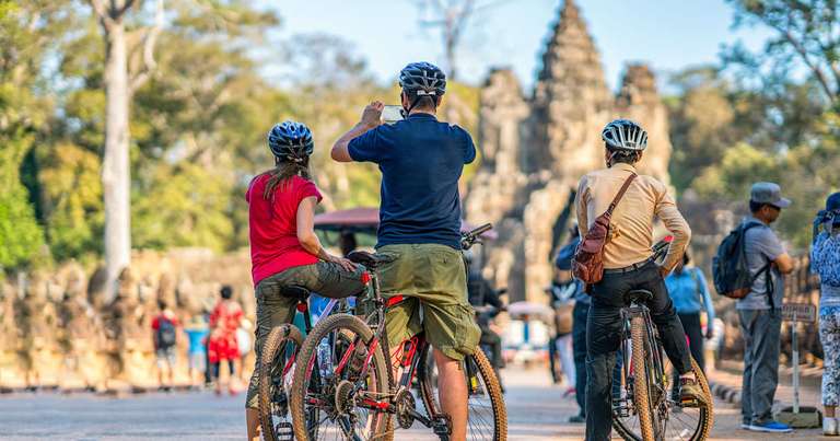 Cycle Vietnam and Cambodia trip - alternative tour available