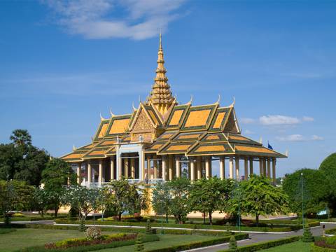 Phnom Penh Explorer Tour: Cycling Cambodia - 7 Days