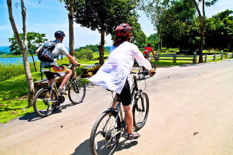 Cycling Coastal Thailand