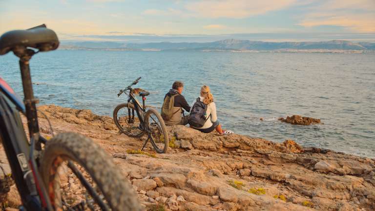 Cycling Croatia's Dalmatian Coast trip - alternative tour available