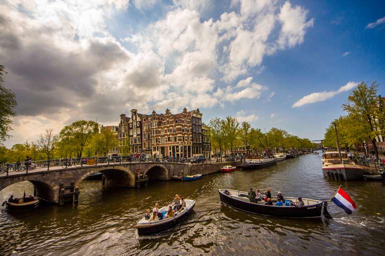 Cycling from Amsterdam to Brussels trip - alternative tour available