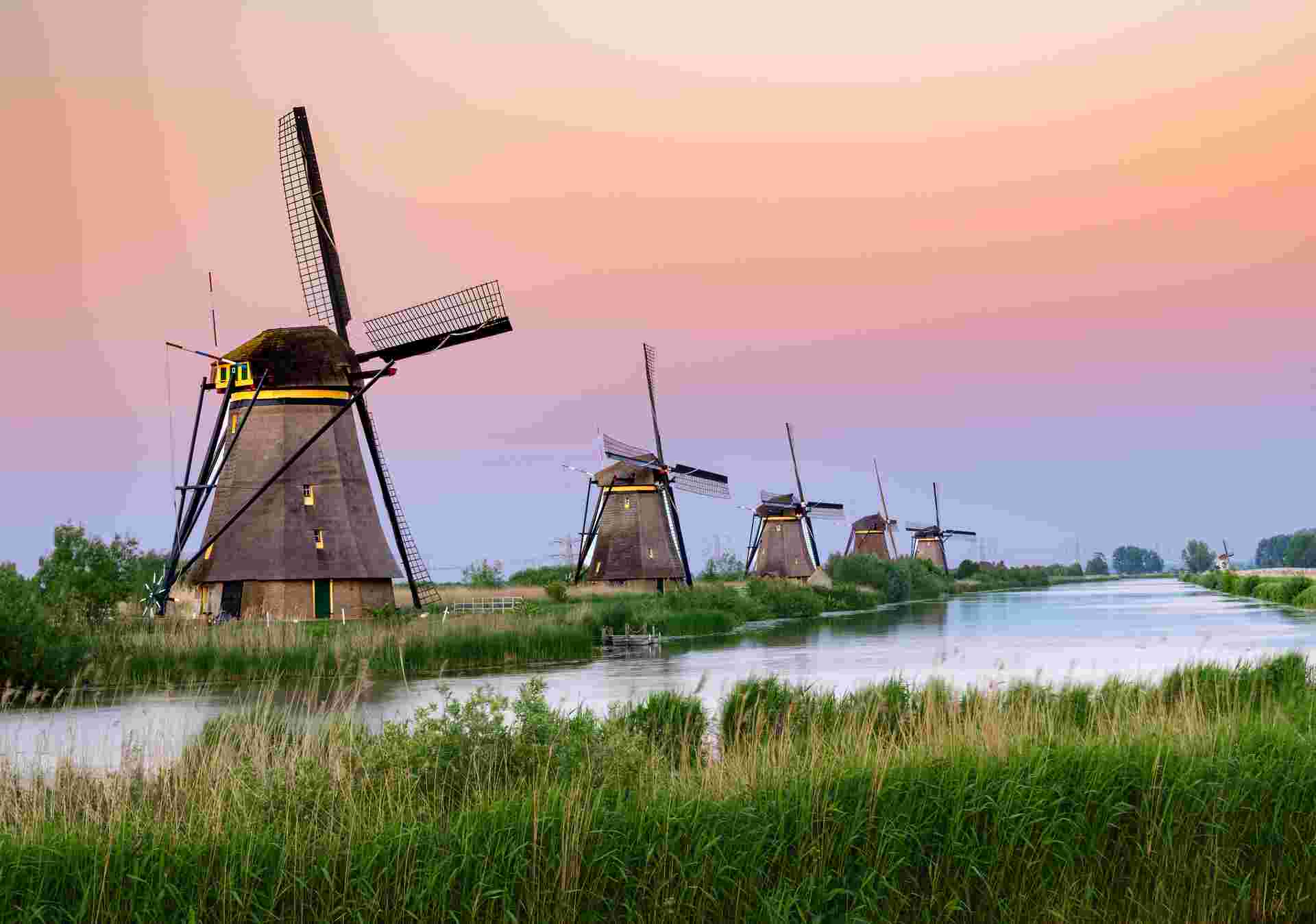 Cycling from Bruges to Amsterdam