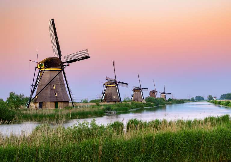Cycling from Bruges to Amsterdam