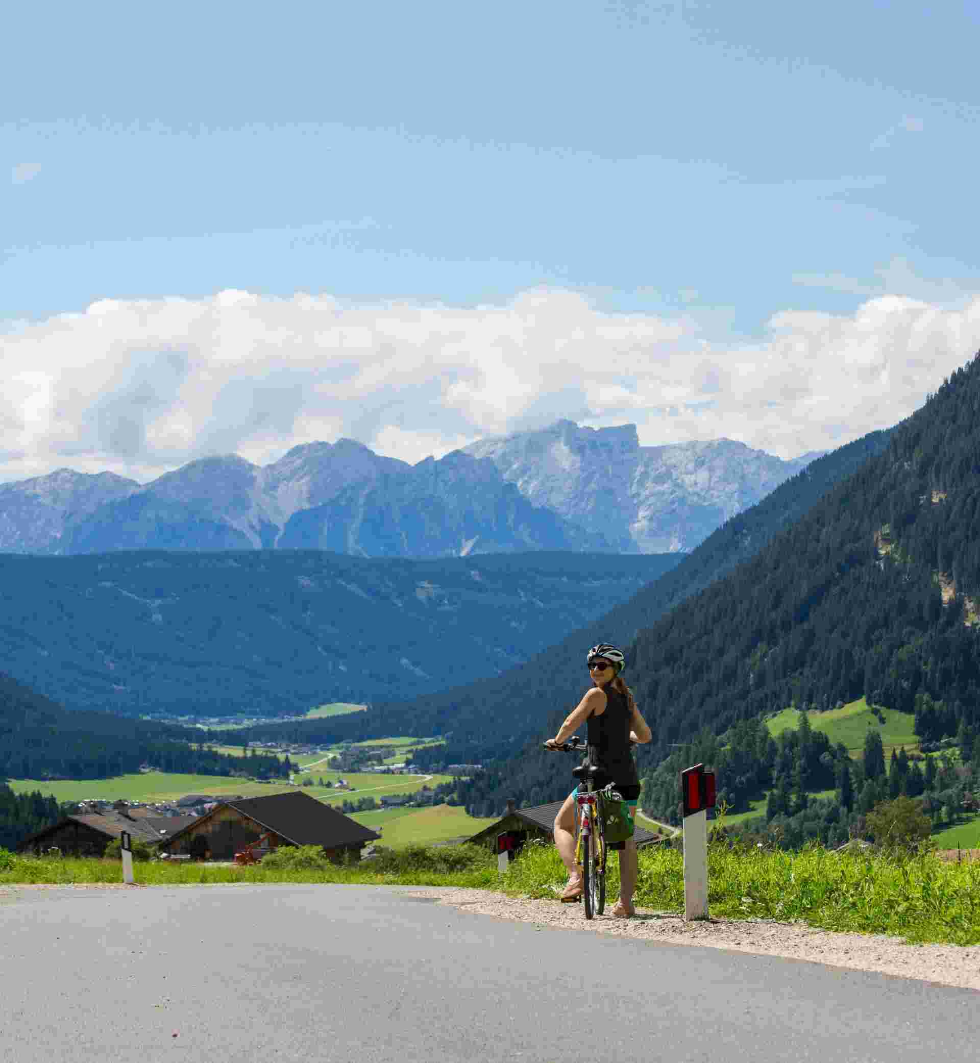Cycling from the Dolomites to Venice
