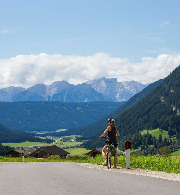 Cycling from the Dolomites to Venice trip - alternative tour available
