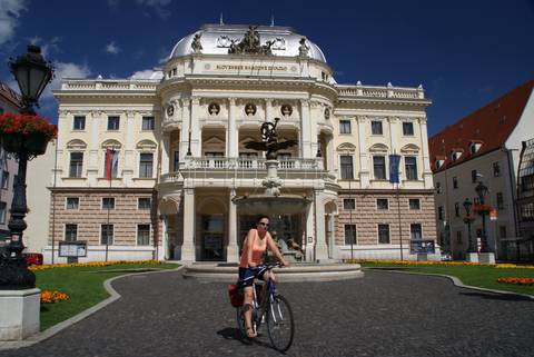 Cycling From Vienna To Budapest - October 2026