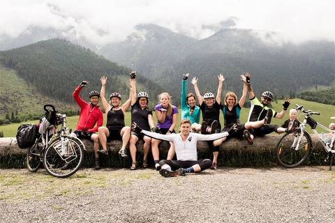 Cycling High Tatras To Budapest - May 2026