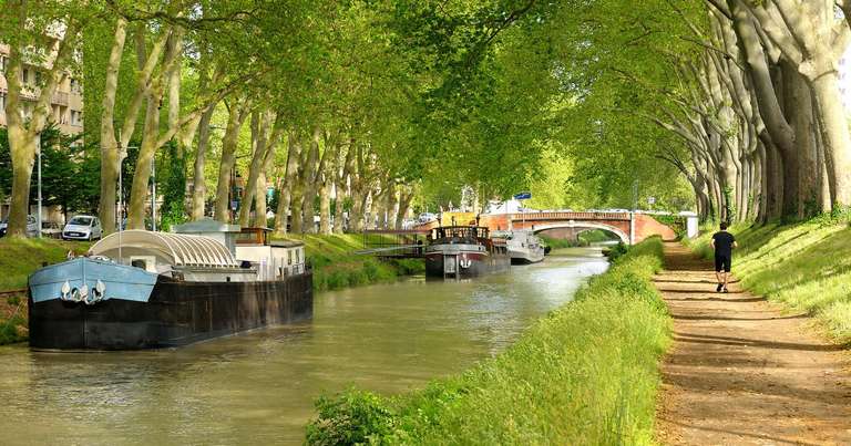 Cycling in France - Canals and Castles of the Midi trip - alternative tour available