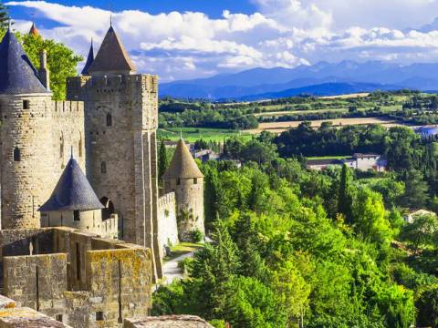 Europe Wine Tasting Tours Tour: Cycling In France - Canals And Castles Of The Midi
