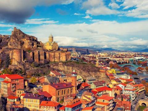 Active And Outdoor Tour: Cycling In Georgia