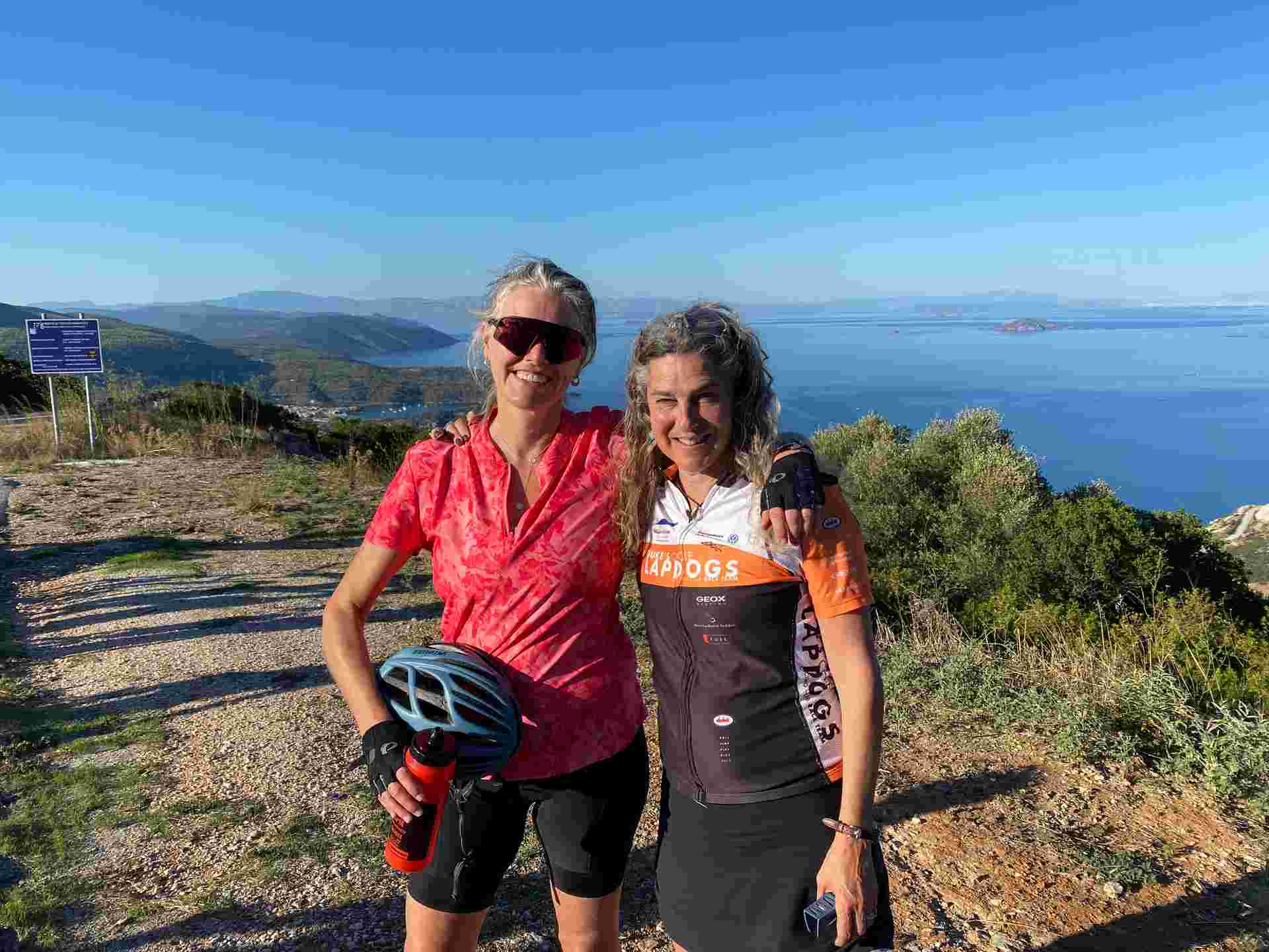 Cycling in Greece
