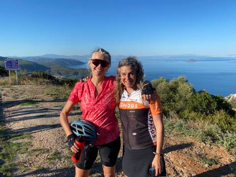 Cycling In Greece