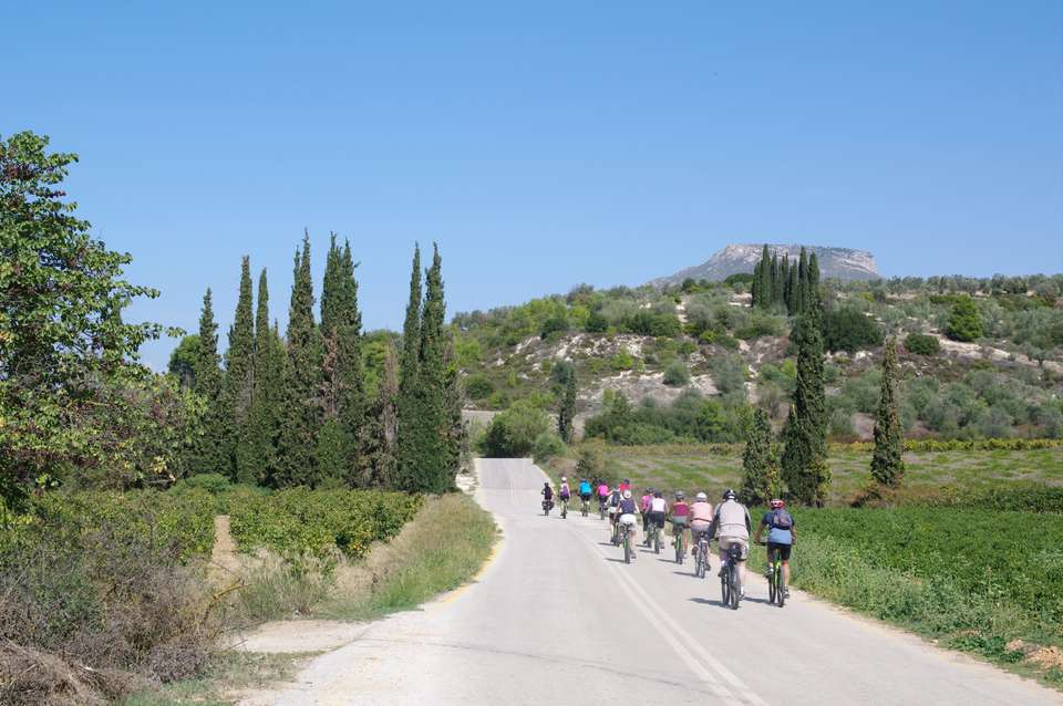 Cycling in Greece - Exodus Adventure Travels - Greece
