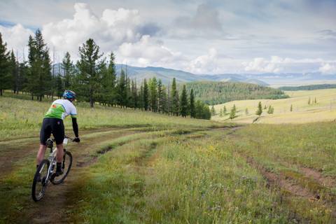 East Asia Bicycle Tour: Cycling In Mongolia - Naadam Festival