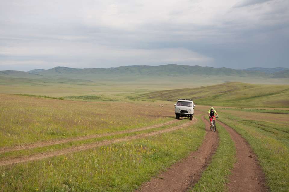 Cycling in Mongolia - Naadam Festival - Exodus Adventure Travels - Mongolia