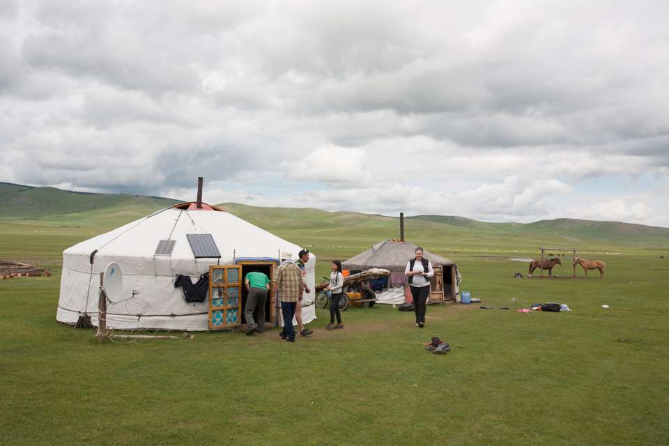 Cycling in Mongolia - Naadam Festival - Exodus Adventure Travels - Mongolia