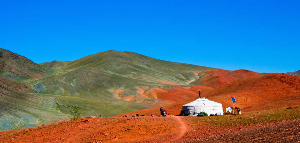 Cycling in Mongolia - Naadam Festival - Exodus Adventure Travels - Mongolia