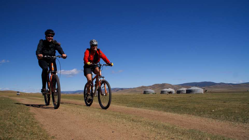 Cycling in Mongolia - Naadam Festival - Exodus Adventure Travels - Mongolia