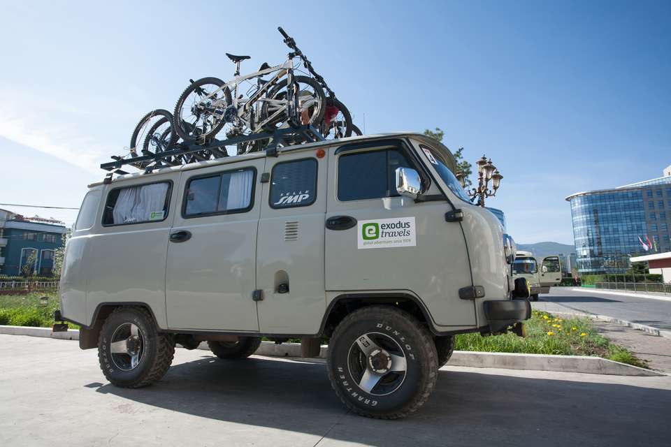 Cycling in Mongolia - Naadam Festival - Exodus Adventure Travels - Mongolia