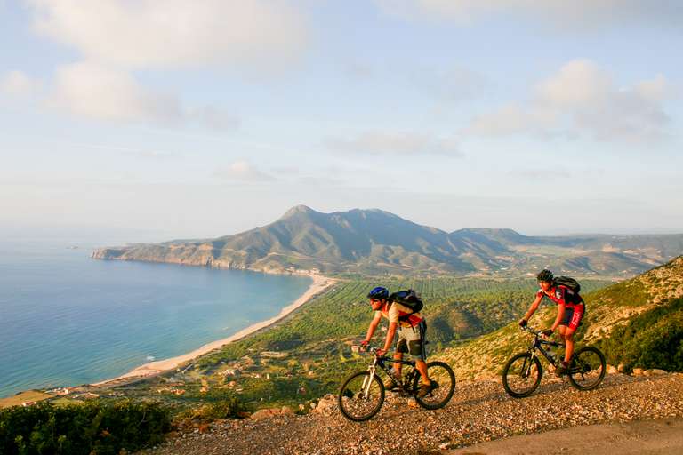 Cycling in Sardinia