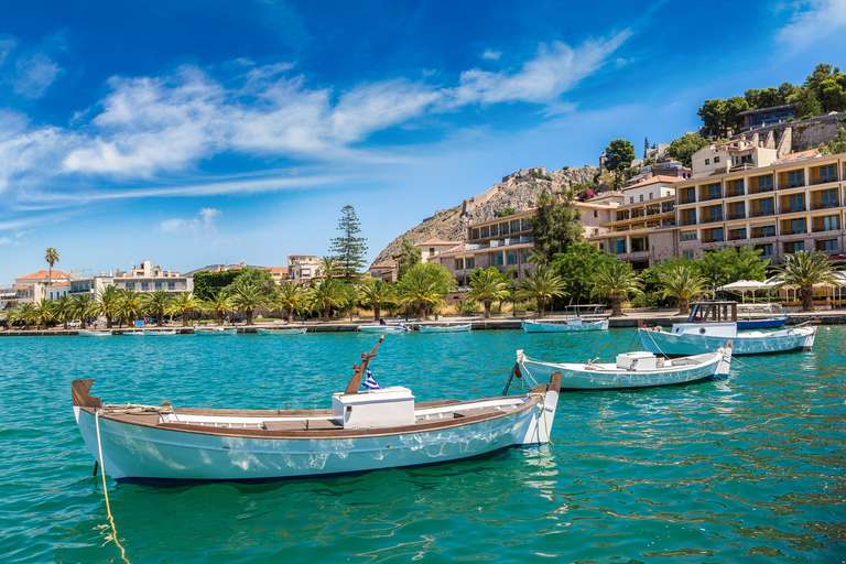Cycling in the Peloponnese trip - alternative tour available