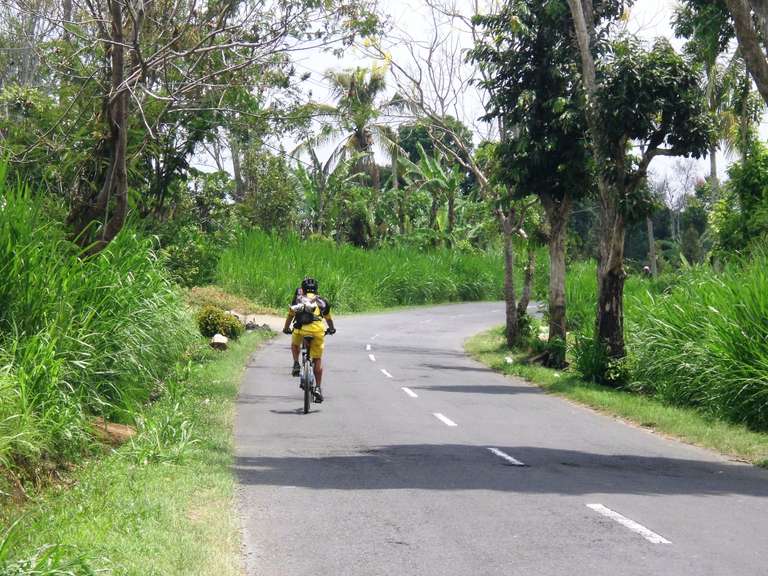 Cycling Indonesia's Islands trip - alternative tour available
