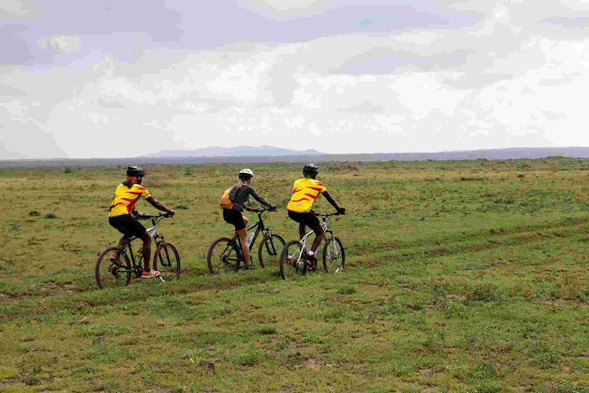 Cycling Kilimanjaro to the Indian Ocean