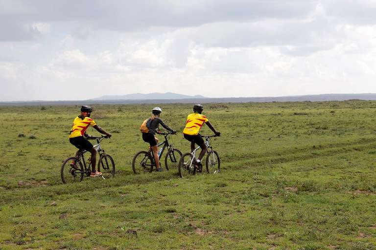 Cycling Kilimanjaro to the Indian Ocean trip - alternative tour available