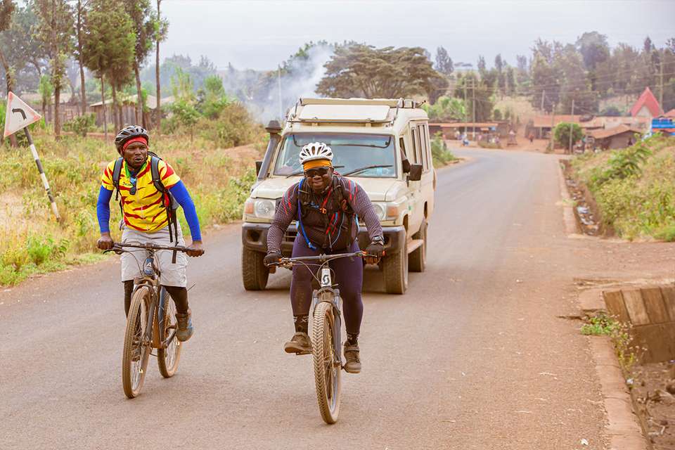 Cycling Kilimanjaro to the Ngorongoro Crater - undefined - Image 6