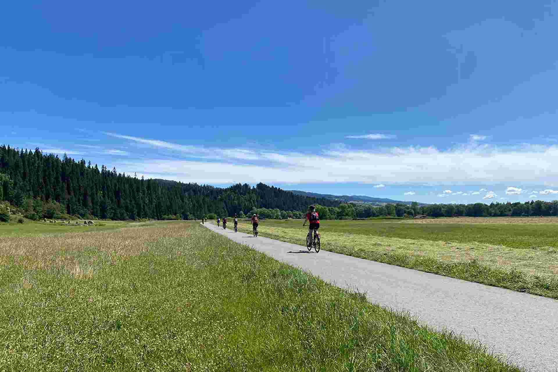 Cycling Krakow to High Tatras