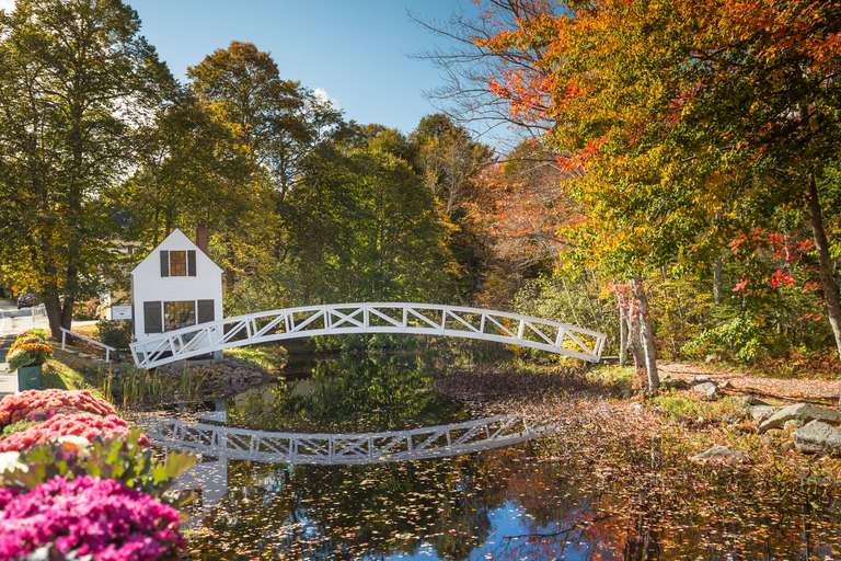 Cycling Maine's Coast & National Park trip - alternative tour available