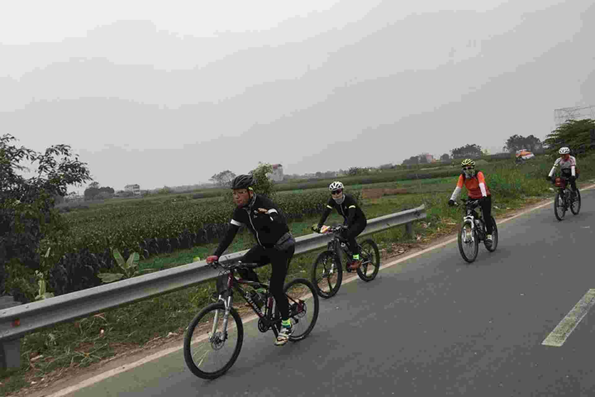 Cycling North Vietnam 4 Days 3 Nights