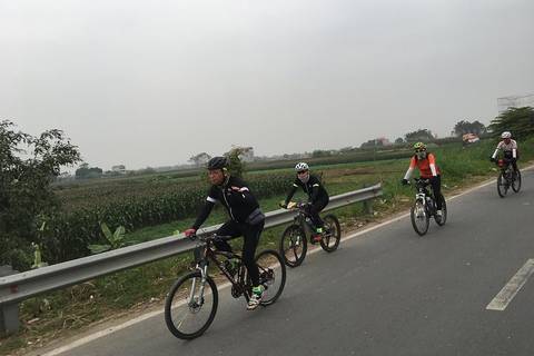 Hanoi Bicycle Tour: Cycling North Vietnam 4 Days 3 Nights