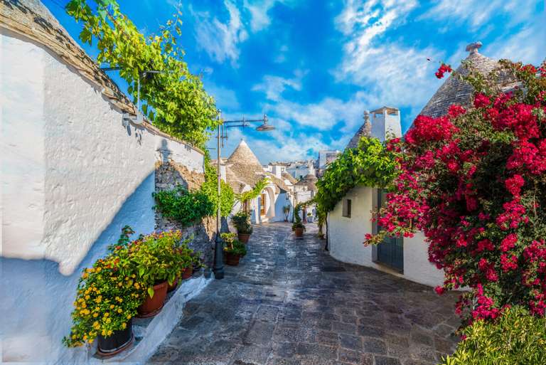 Cycling Puglia & Matera