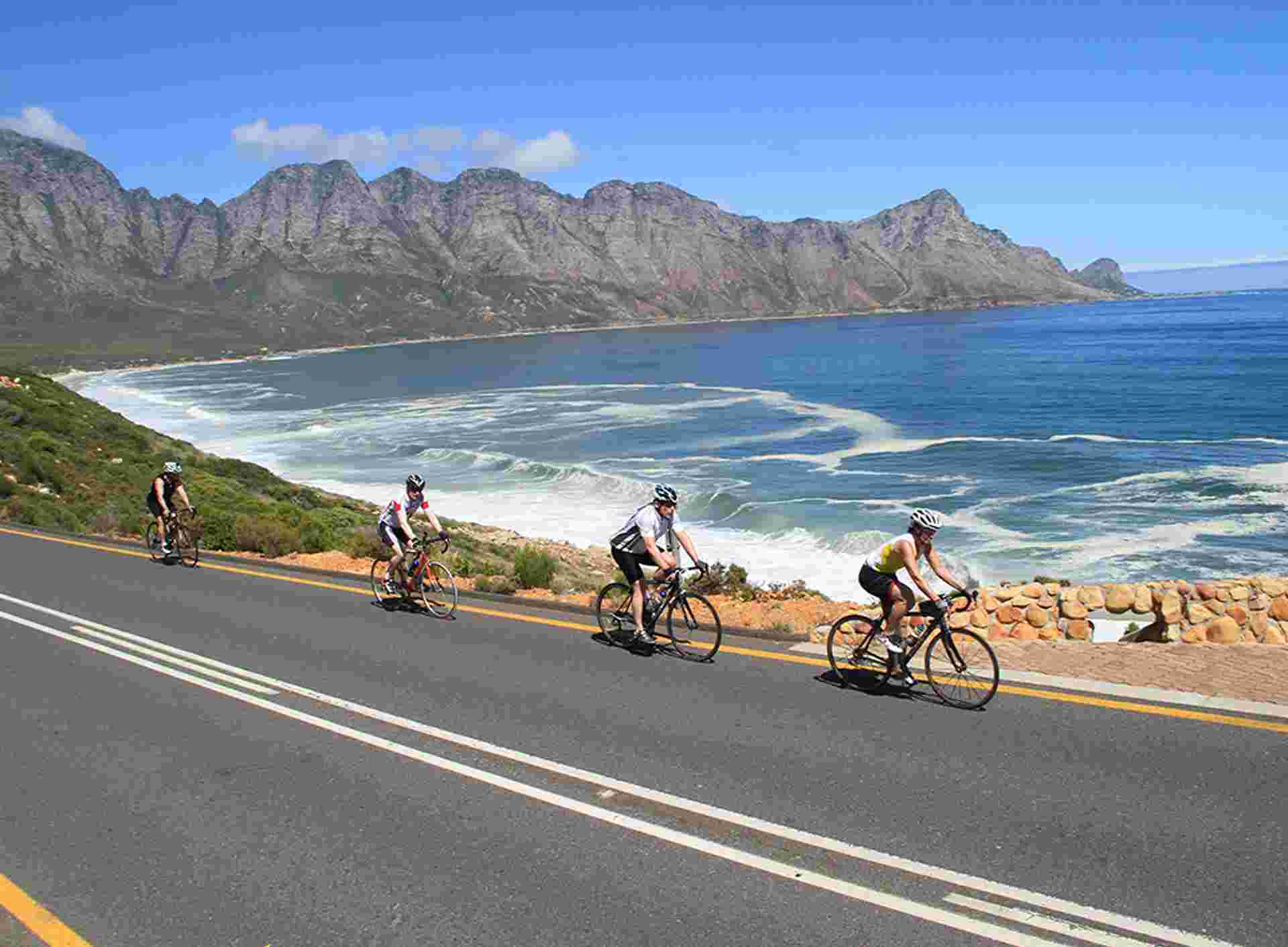 Cycling South Africa's Garden Route