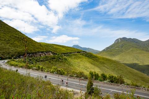 Southern Africa Bicycle Tour: Cycling South Africa's Garden Route