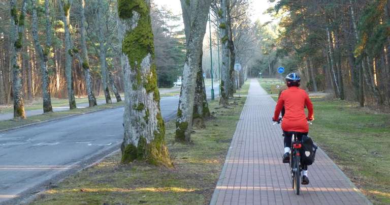 Cycling the Baltic States trip - alternative tour available
