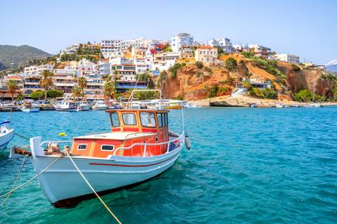 Cycling The Coast Of Eastern Crete - Spring Tours