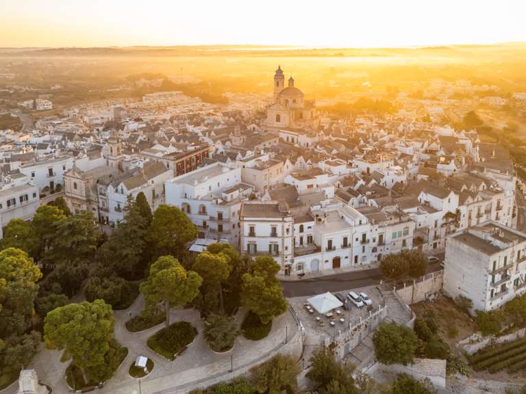 Cycling the Heel of Italy - Alberobello to Lecce